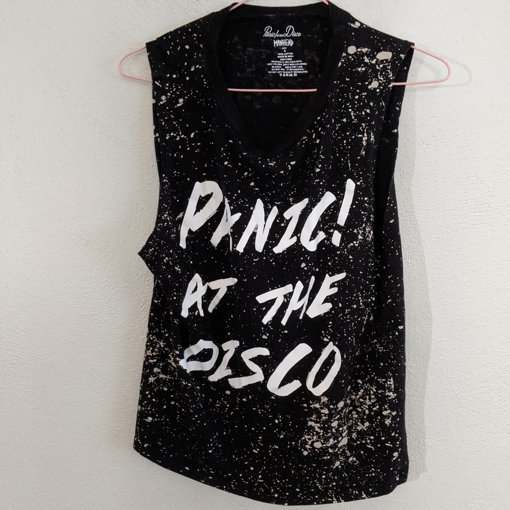 Panic! At The Disco Concert Tee